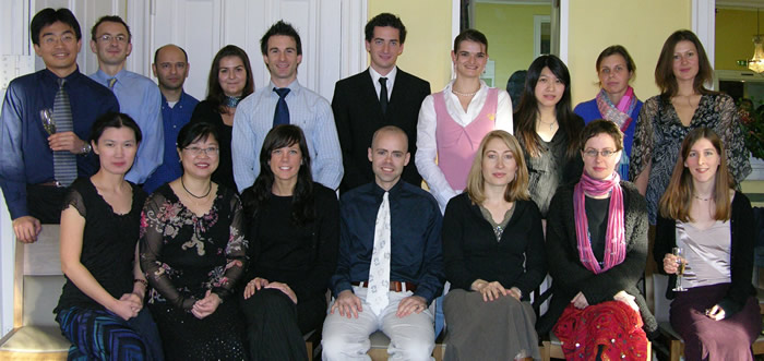 lab members 2007